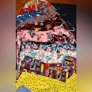 Fun Scrub Top Set - All in Photo